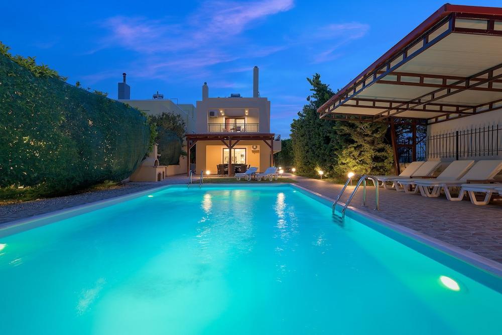 Harmony Villa Koskinou  Bagian luar foto