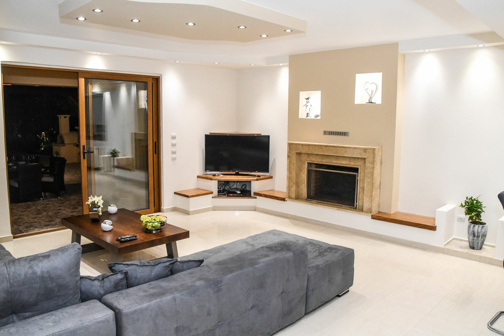 Harmony Villa Koskinou  Bagian luar foto