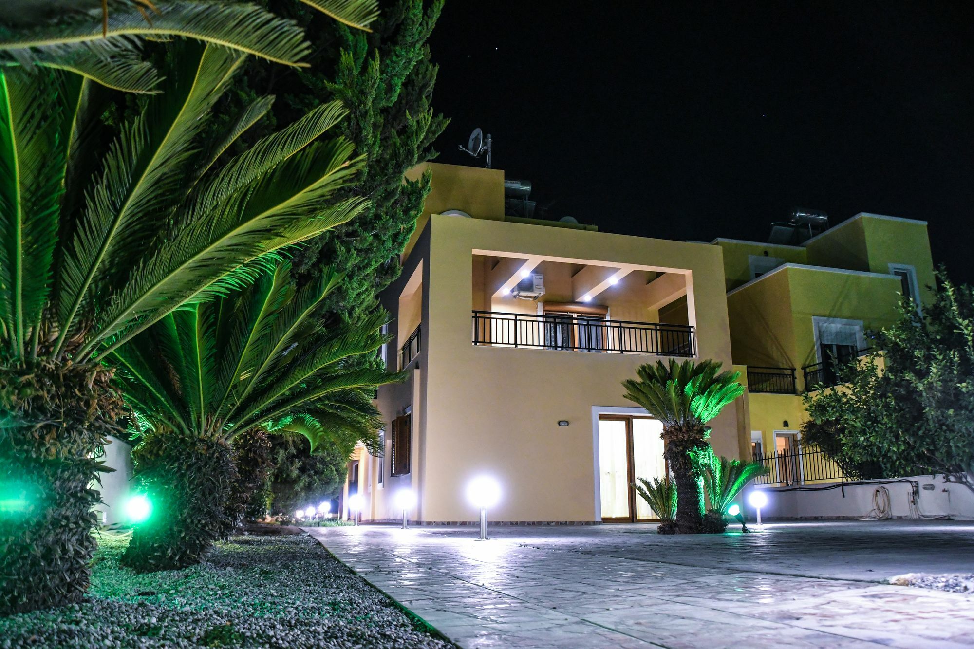Harmony Villa Koskinou  Bagian luar foto