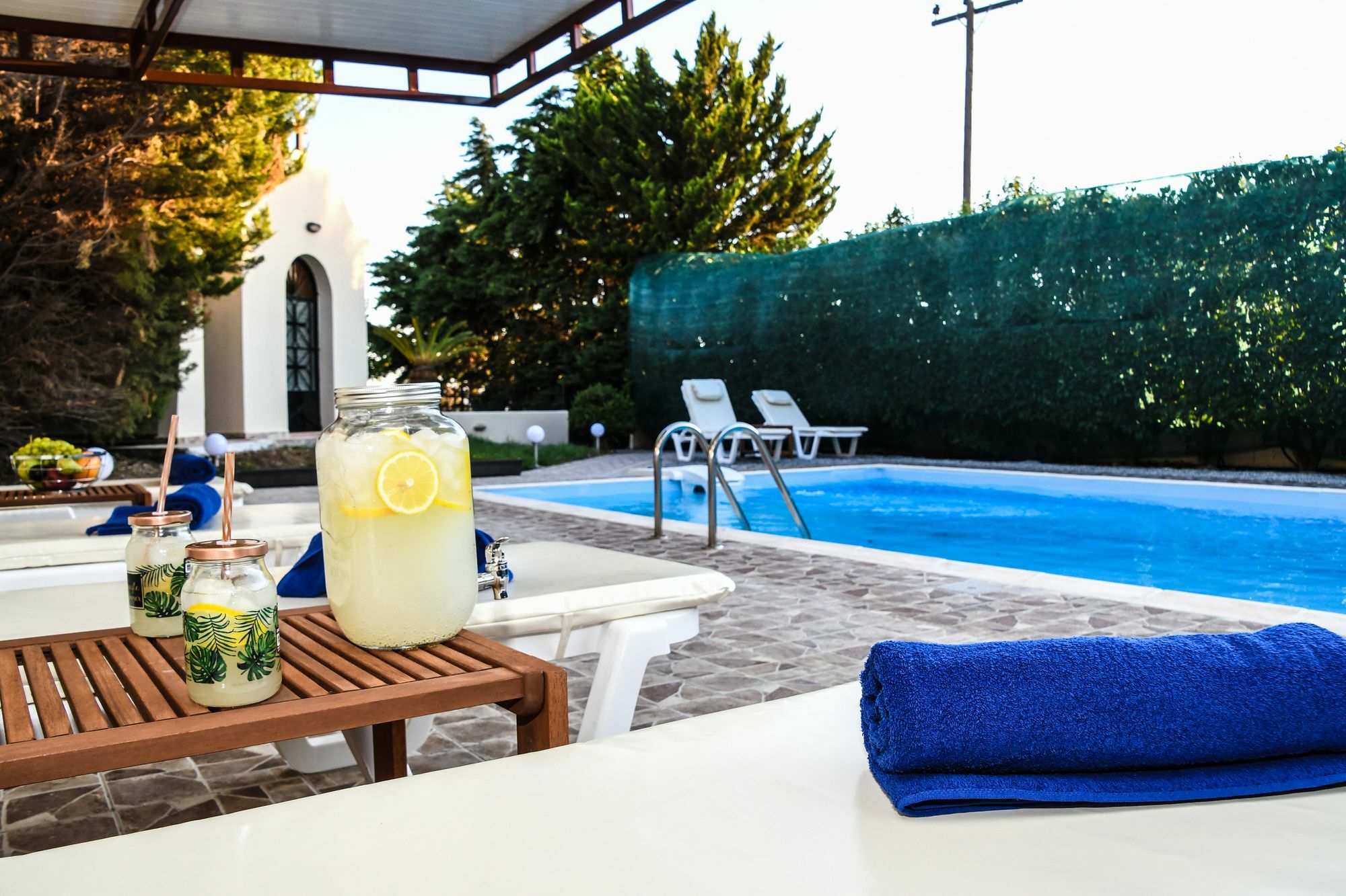 Harmony Villa Koskinou  Bagian luar foto
